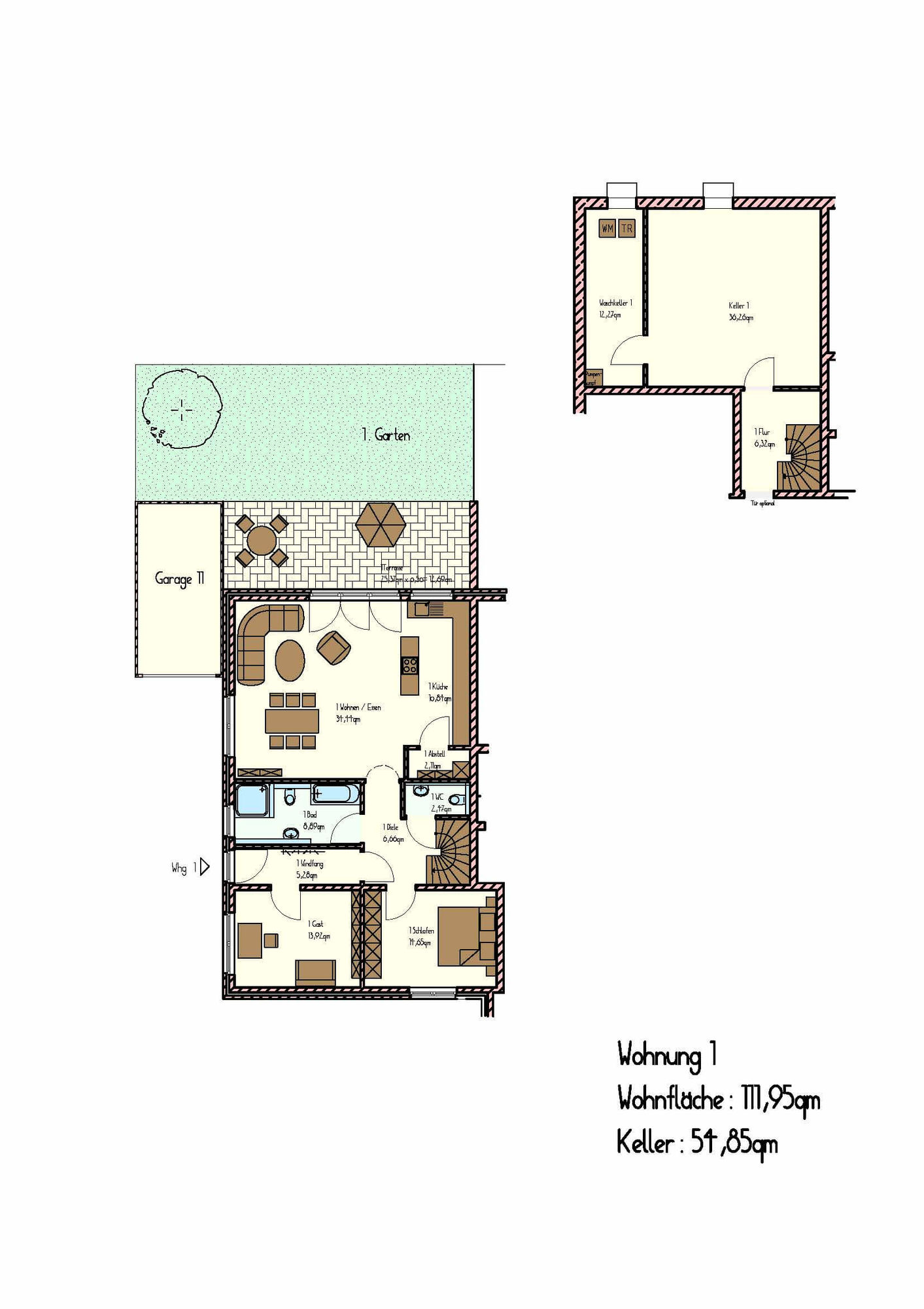 Wohnungsgrundrisse Thomas Sölle Bauträger GmbH